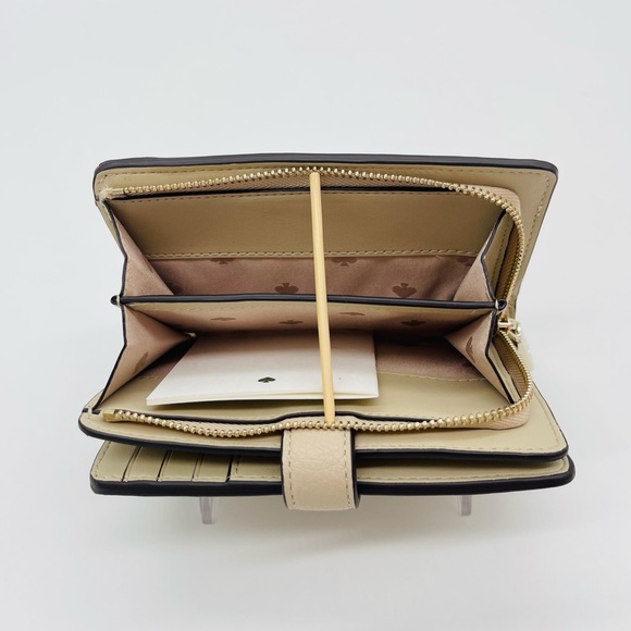 Kate Spade Leila Medium Compact Bifold Wallet - Picture 7 of 8